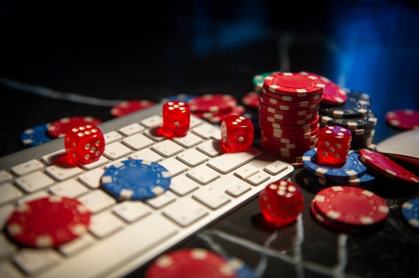 Lucky Twins dice game interface on surga500 platform